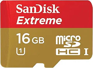 SanDisk SDSDQXL-016G 16GB Extreme MicroSDHC Card — main product image