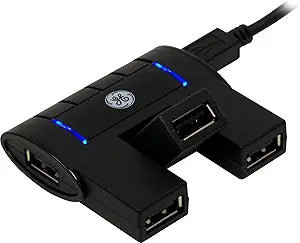 GE 98210 4-Port Flex USB 2.0 Hub — main product image