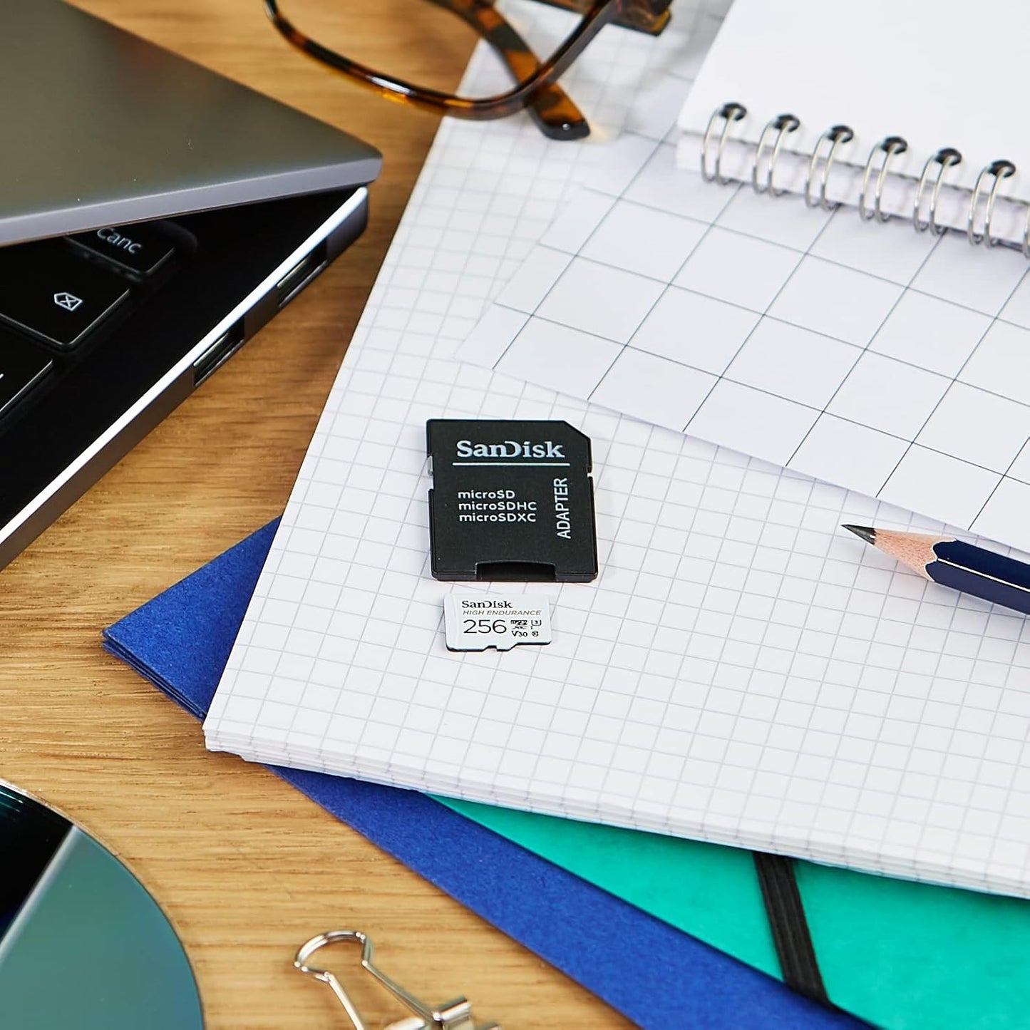 SanDisk SDSQQNR-256G 256GB High Endurance microSDXC Card