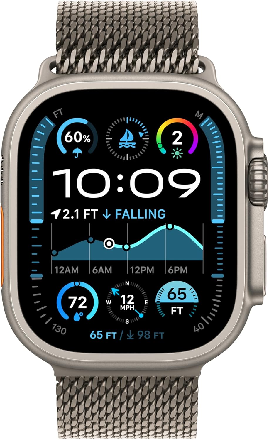 Apple Watch Ultra 2 GPS + Cellular 49mm Titanium