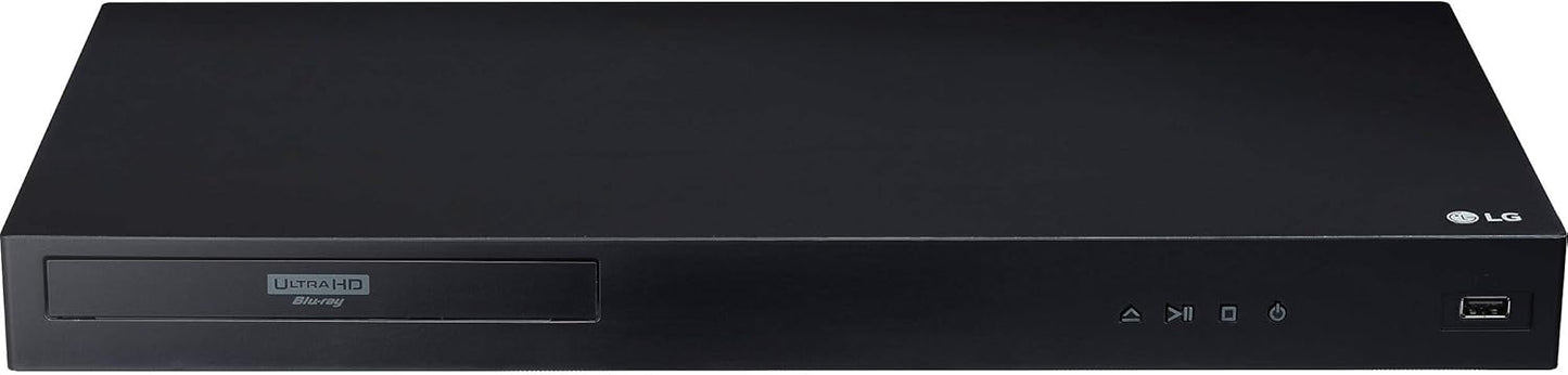 LG UP875 4K Ultra HD 3D Blu-ray Player HDR