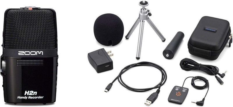 Zoom H2N-COMBO-AMZ-1 Handy Recorder Bundle: Digital Multitrack with Accessories — main product image