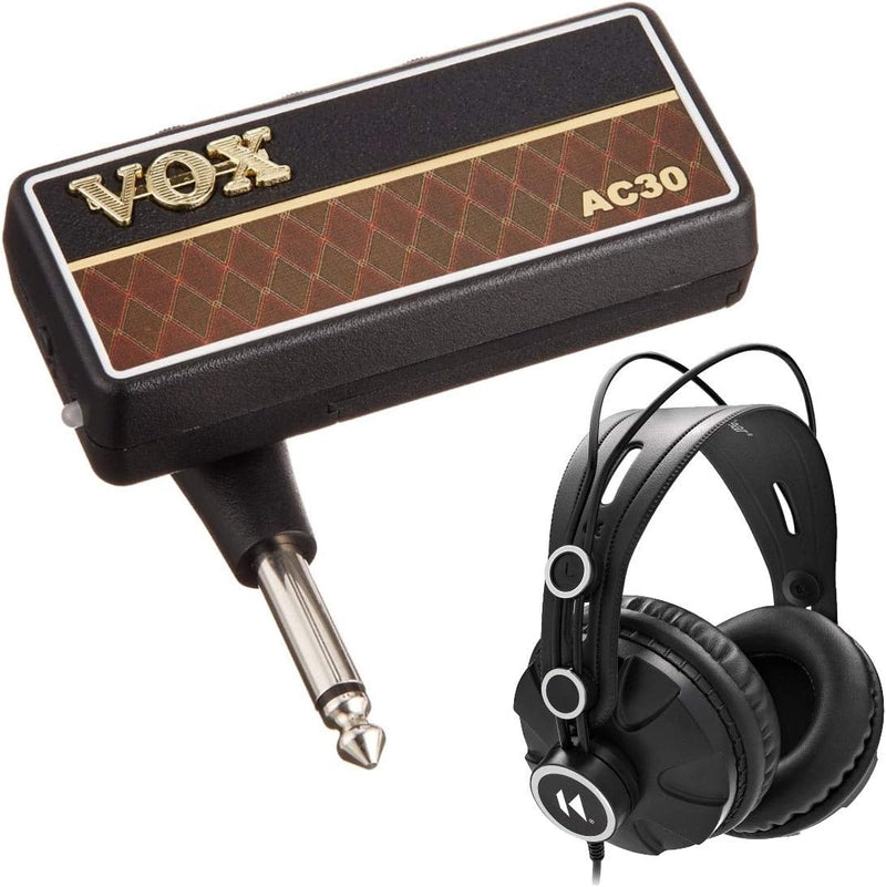 Korg VOX AP2AC amPlug 2 AC30 Headphone Amplifier Bundle — main product image