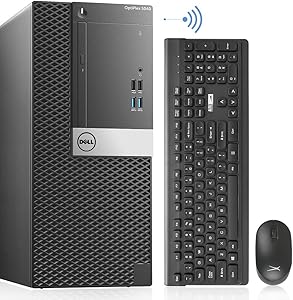 Dell OptiPlex 5040 i5-6500 16GB 1TB SSD + 1TB HDD WiFi Win10 Pro (Renewed) — main product image
