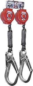 Miller MFLB-12-Z7/6FT Twin Turbo Fall Protection System — main product image