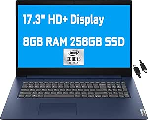 Lenovo IdeaPad 3 i5 Laptop 17.3" HD+ Display