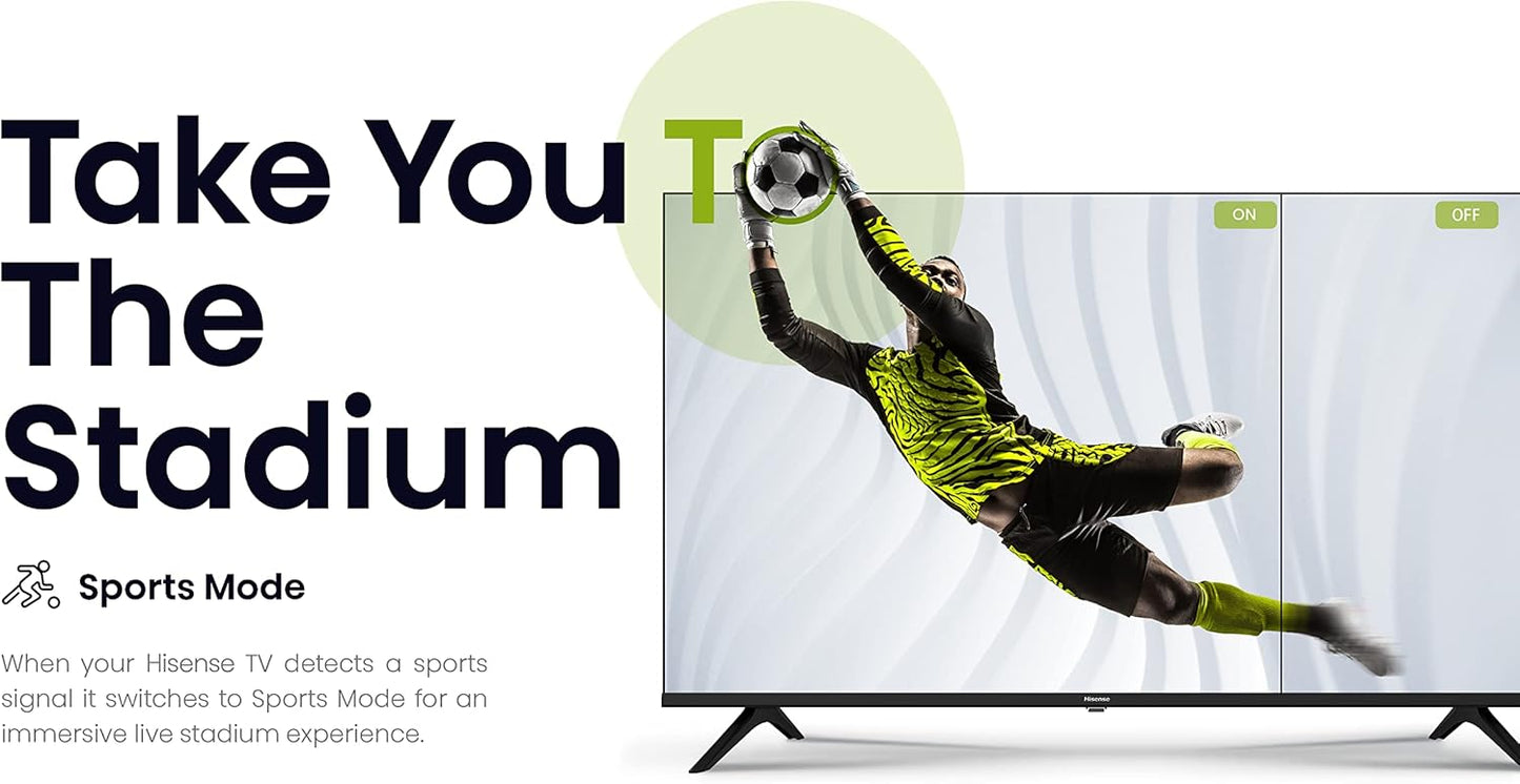 Hisense 40A4H 40-Inch FHD Smart Android TV