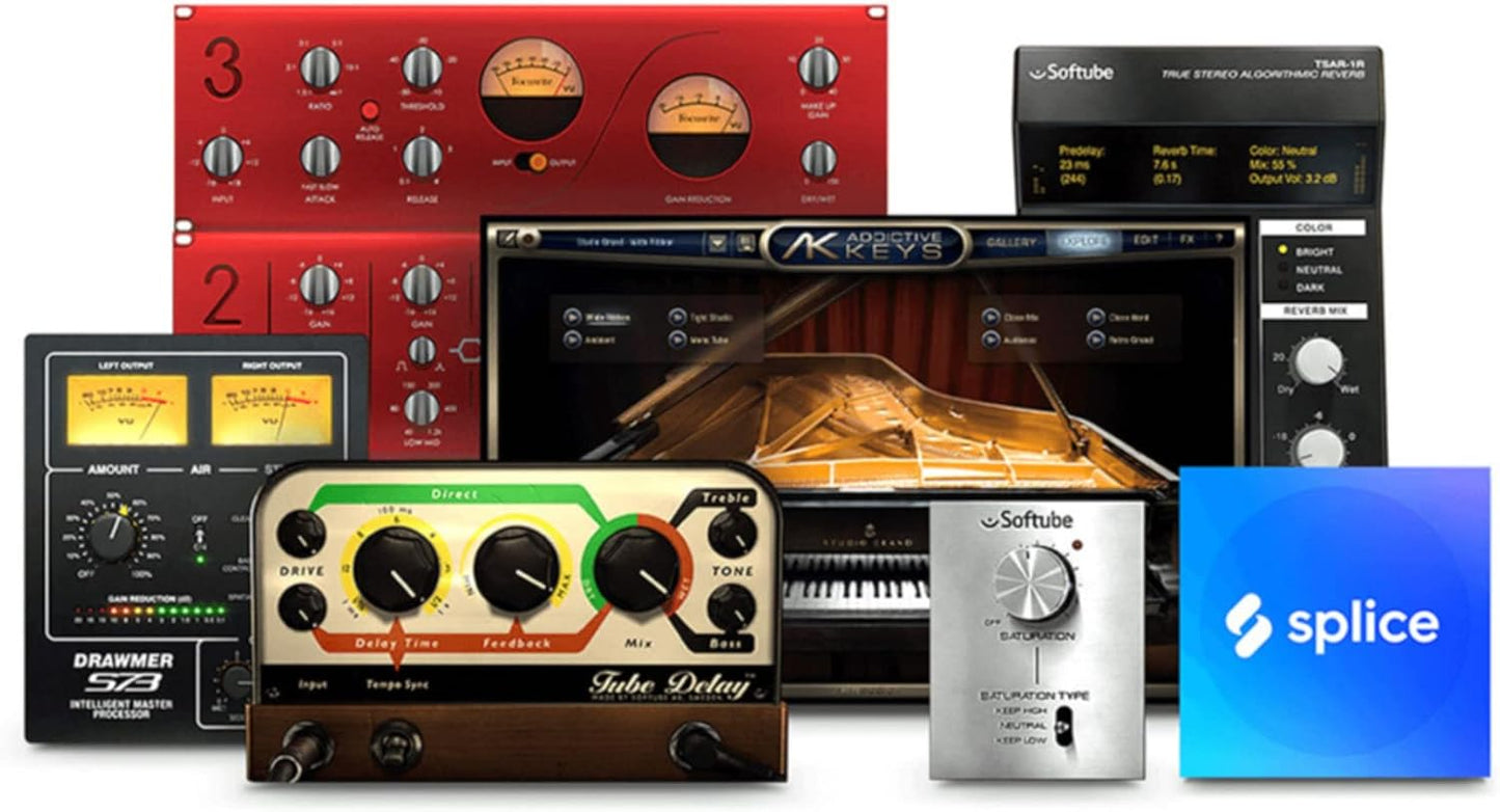 Focusrite Scarlett 18i8 3rd Gen USB Audio Interface Bundle