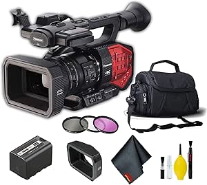 Panasonic AG-DVX200PJ 4K Camcorder with Zoom Lens