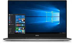 Dell XPS 13 9350SLV 13.3" QHD+ Touchscreen Laptop Renewed