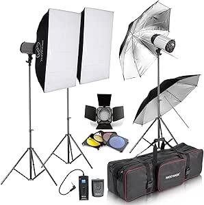Neewer 90021594@@11543 Studio Strobe Lighting Kit