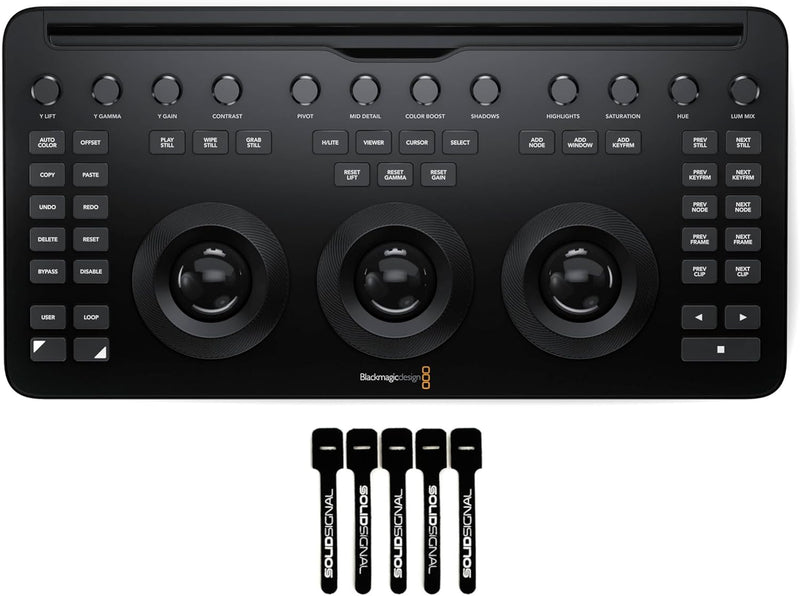 Blackmagic Design DV/RES/AAAPNLMIC/EN DaVinci Micro Panel — main product image