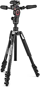 Manfrotto MKBFRLA4BK-3WUS Befree 3-Way Tripod Kit — main product image