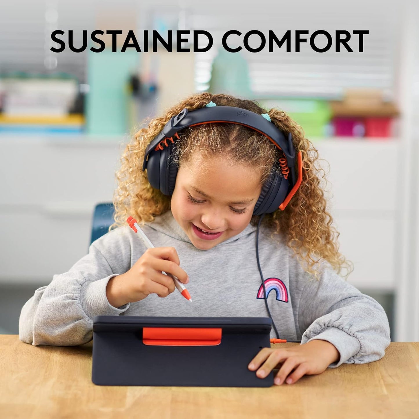 Logitech 981-001395 Zone Learn Wired Headset - Education Edition
