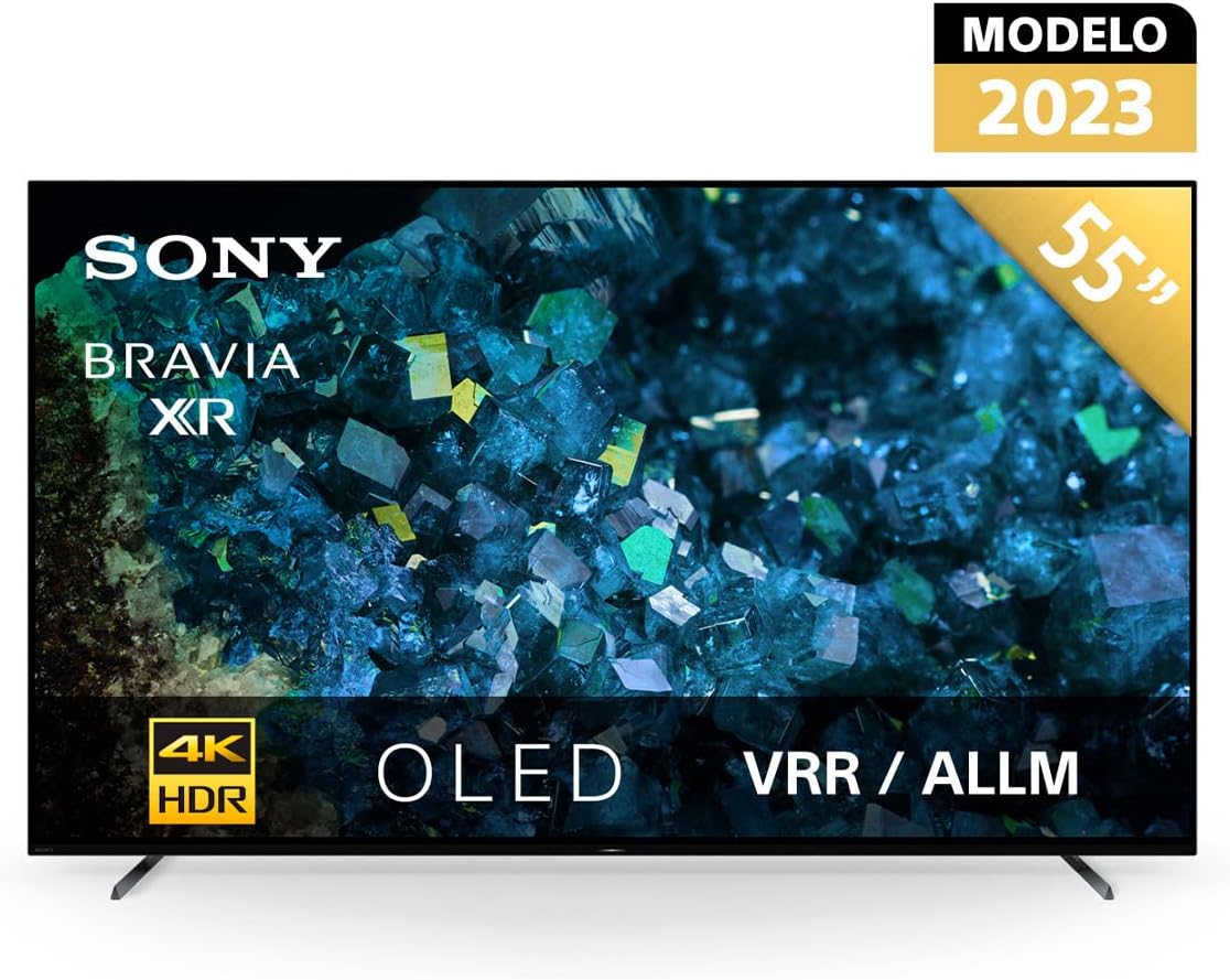Sony CRT2SNXR55A80L 55" 4K OLED Google TV: BRAVIA XR A80L (Renewed)