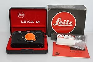 Leica M6 0.85 Boxed Rangefinder Film Camera