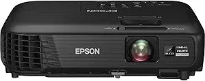 Epson V11H722120 PowerLite 1284 Wireless WUXGA 3LCD Projector — main product image