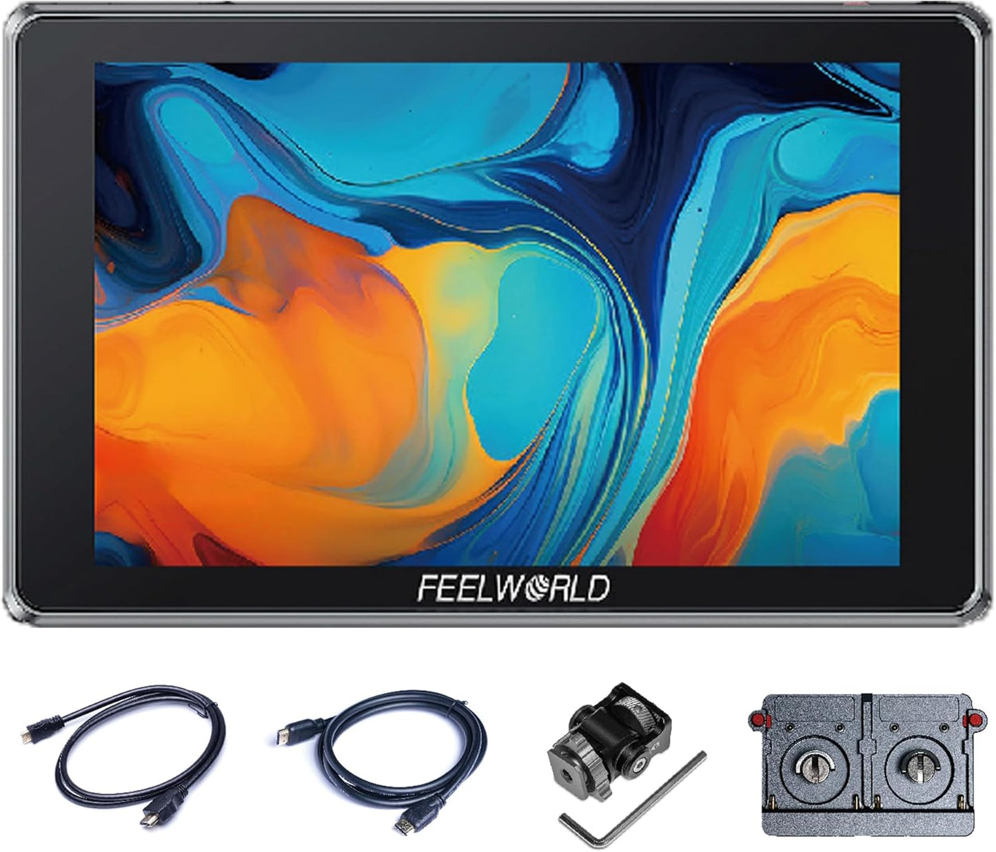 FEELWORLD MI24040801 S7 7" 12G-SDI Touchscreen Monitor