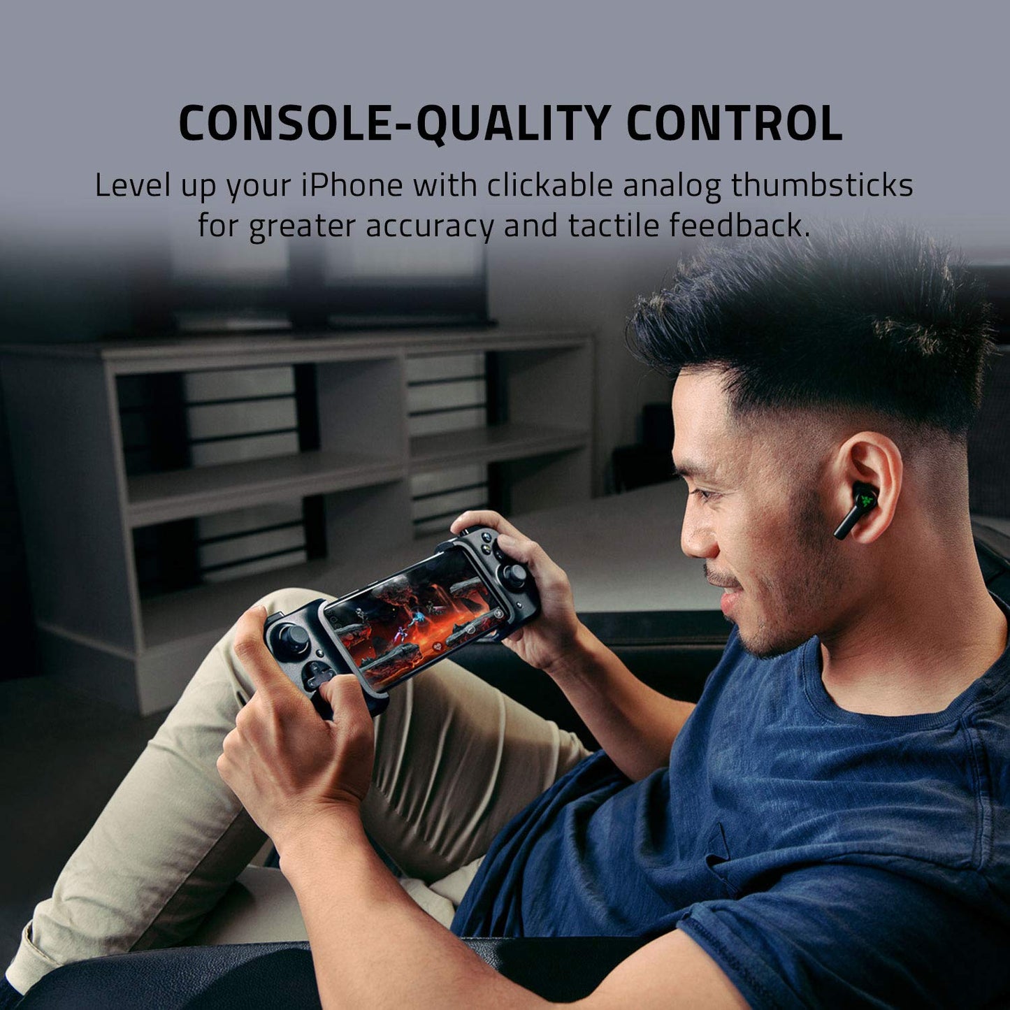 Razer RZ06-03360100-R3U1 Kishi iPhone Mobile Game Controller