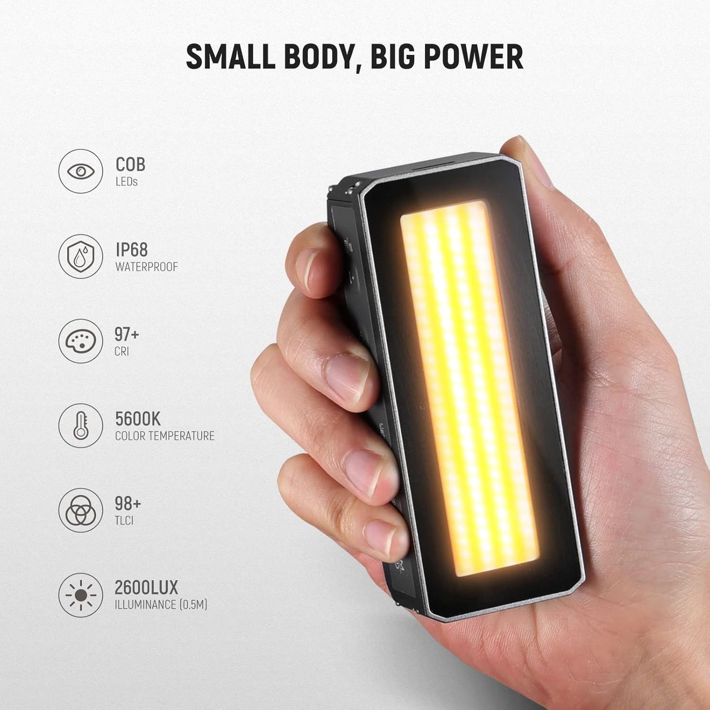 Neewer 10101613 WP12 Underwater Diving LED Light