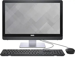 Dell i3263-8500BLK 21.5" AIO i3 8GB 1TB Desktop Renewed