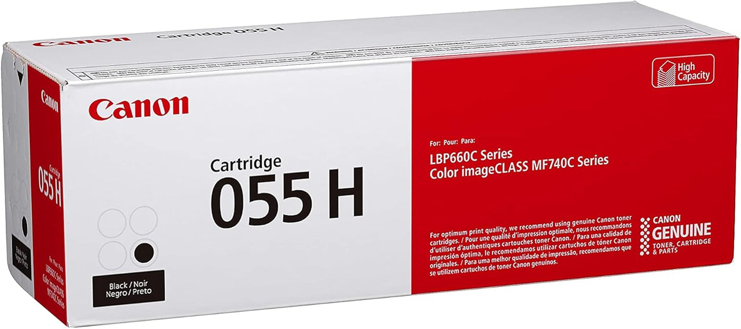 Canon Toner 055 Black High Capacity Cartridge