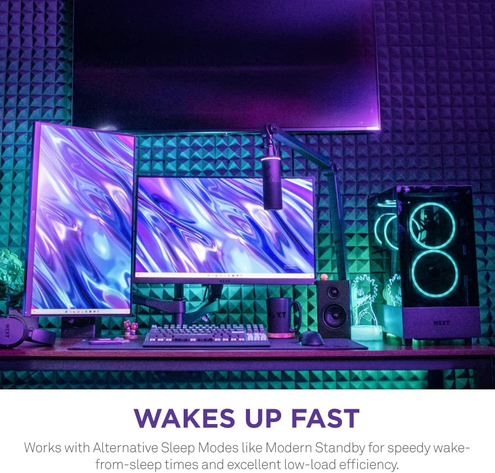 NZXT PA-0G1BB-US C1000 1000W 80+ Gold PSU