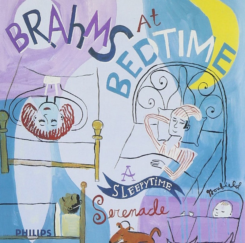 Philips 2569467 Brahms at Bedtime / Various Artists — main product image