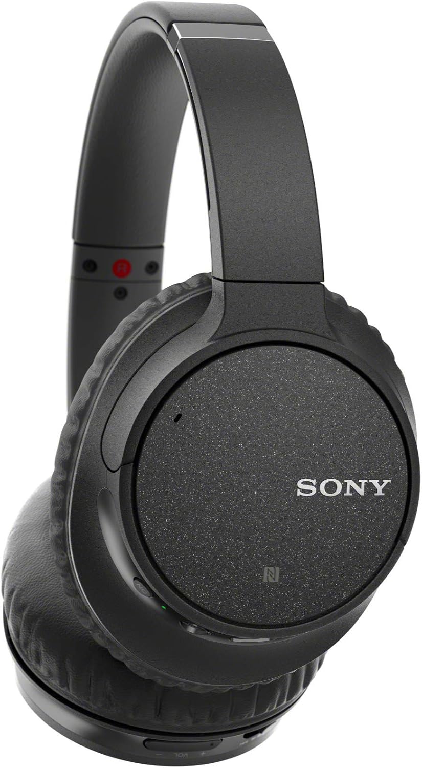 Sony WHCH700N/B Noise Cancelling Bluetooth Headphones - Black