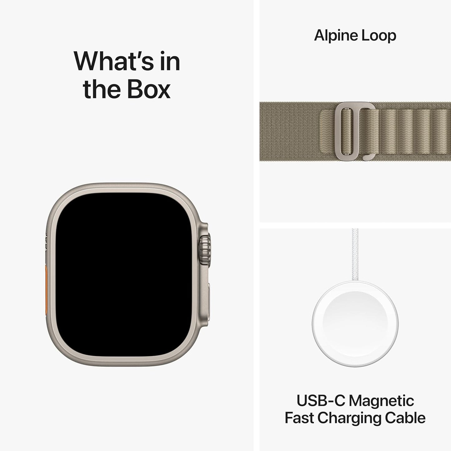 Apple Apple Watch Ultra 2 49mm GPS + Cellular Smartwatch