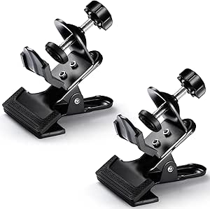 Neewer 90088228 Multi-Functional Clamp Clip Holder