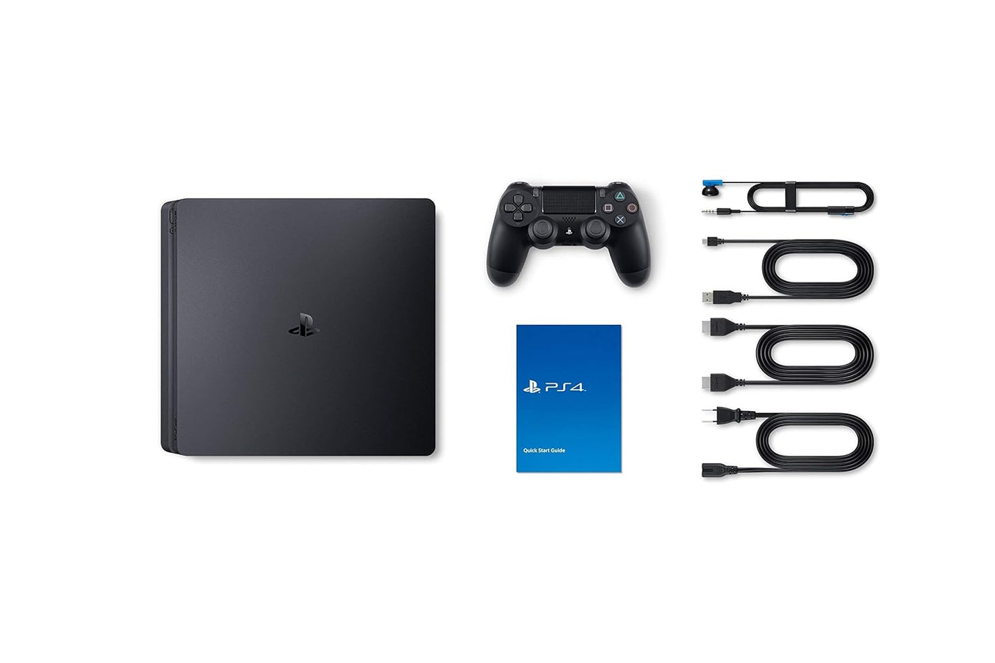 Sony PlayStation 4 Slim 1TB Console (Renewed)