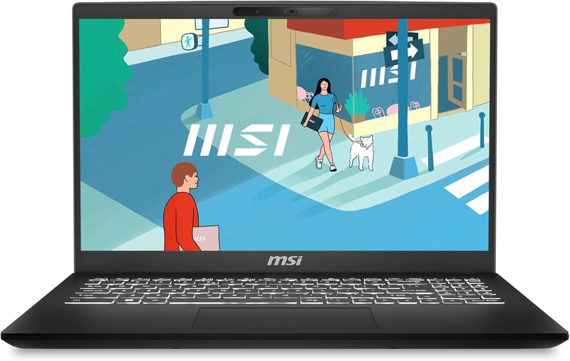 MSI MOD15H14027 Modern 15H AI Laptop: Ultra 9, 32GB RAM, 1TB SSD — main product image