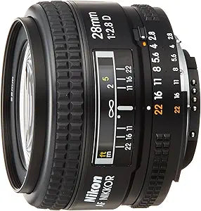 Nikon AF282.8D 28mm f/2.8D AF Nikkor Lens