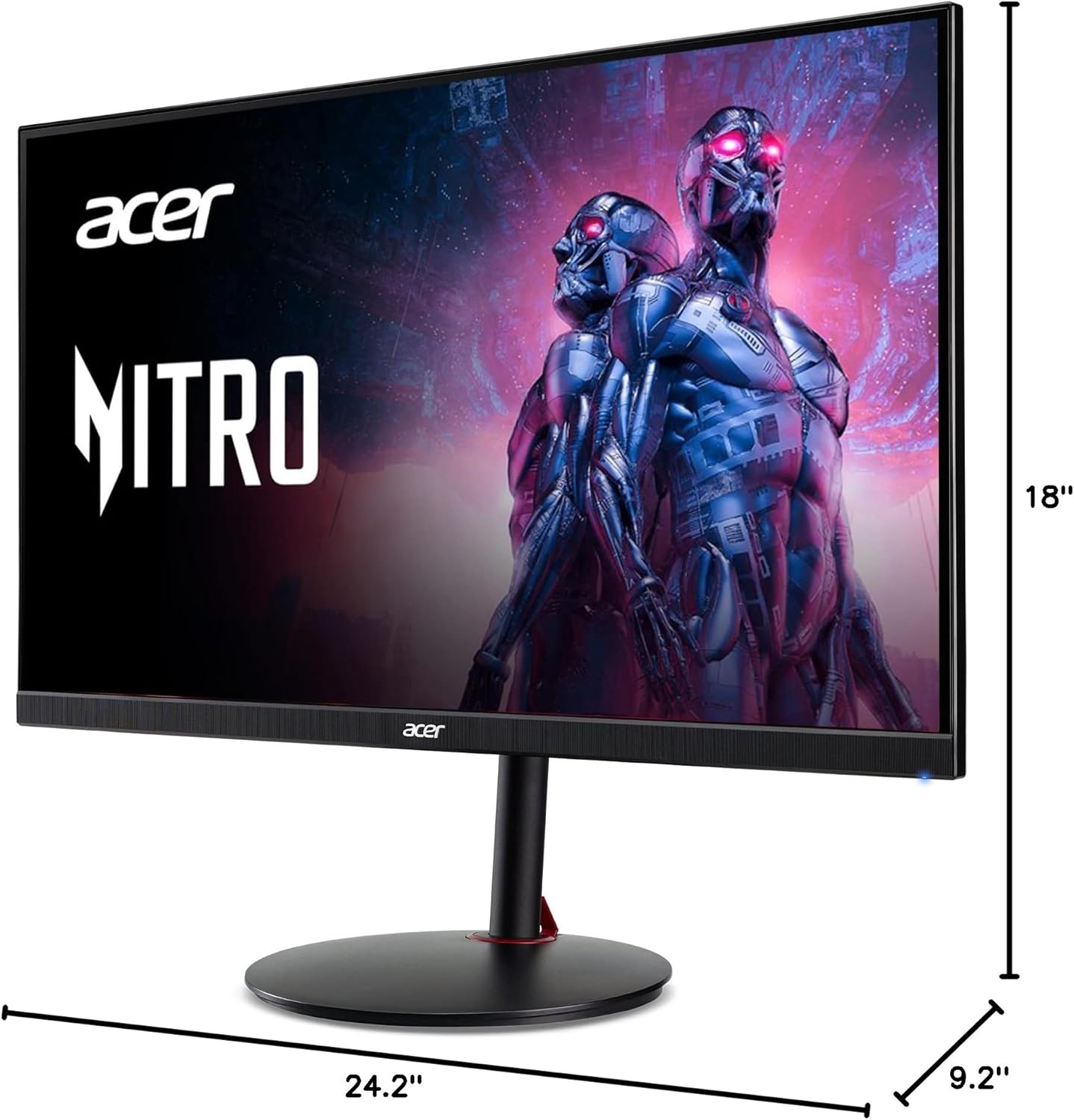 Acer UM.HX1AA.301 Nitro 27" WQHD 180Hz Gaming Monitor