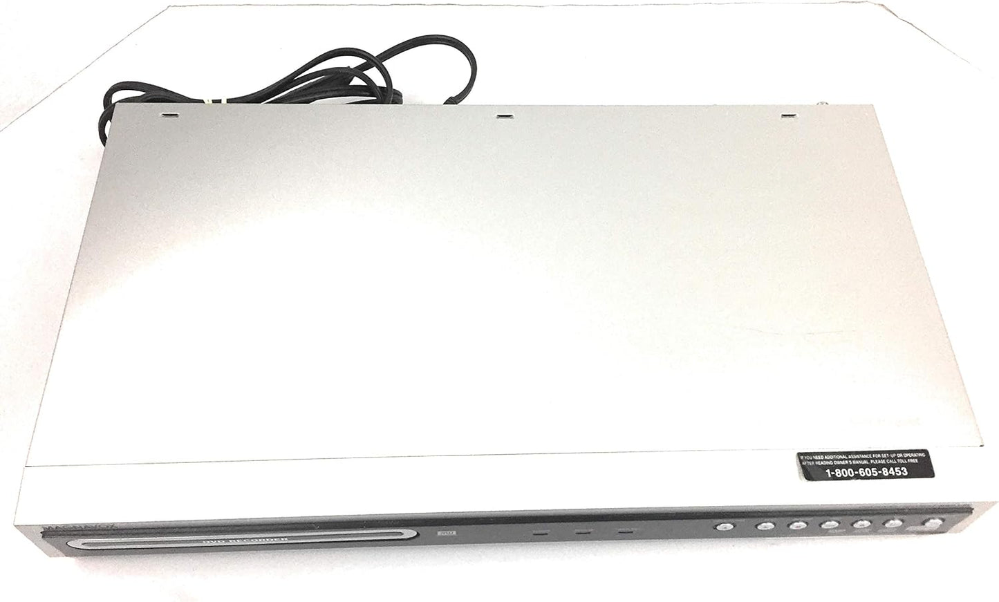 Magnavox MWR10D6 DVD Recorder - VCR Replacement