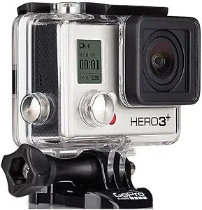 GoPro CHDHX-302-CR HERO3+ Black Edition 4K Camera (Renewed)