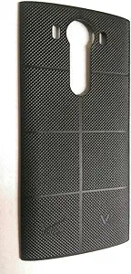 LG V10 H990 Black Standard Battery Back Cover — main product image