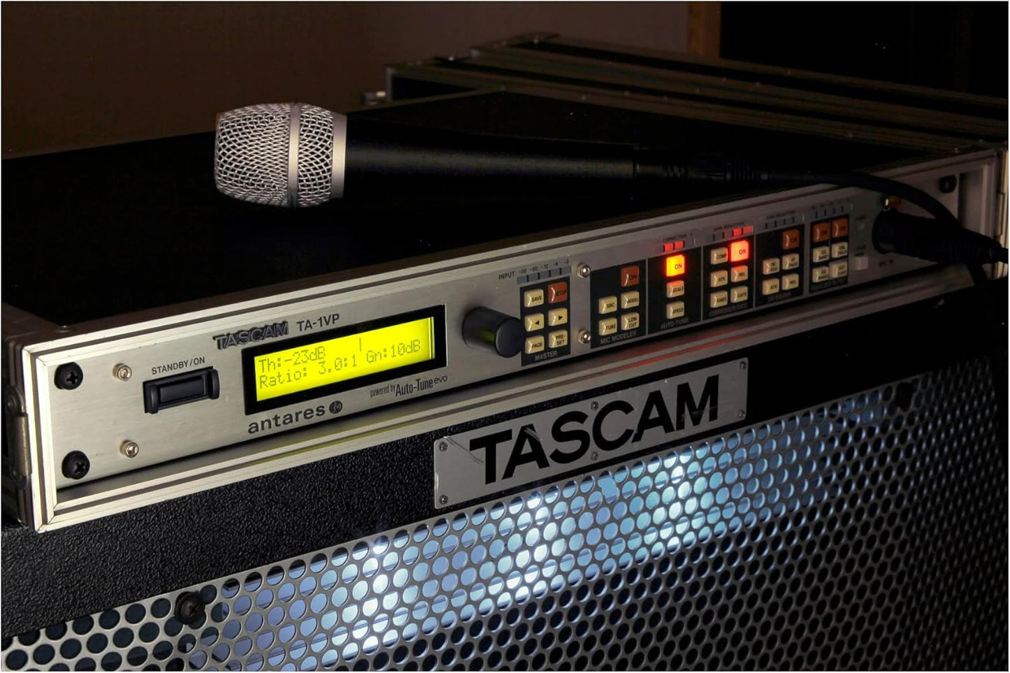 Tascam TA-1VP Vocal Producer Processor Antares Autotune