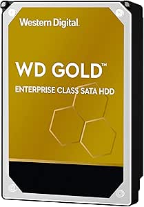 Western Digital WD102KRYZ 10TB Gold Enterprise Hard Drive