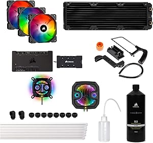Corsair CX-9070004-WW Hydro X Series Hardline Cooling Kit — main product image