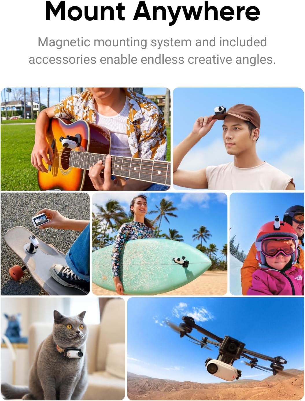 Insta360 GO 3 64GB Mini Action Camera