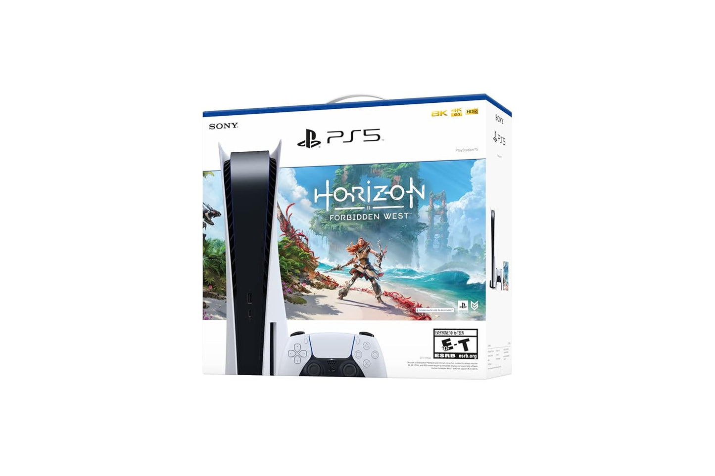 Sony 1000032000 PlayStation 5 Console - Horizon Bundle