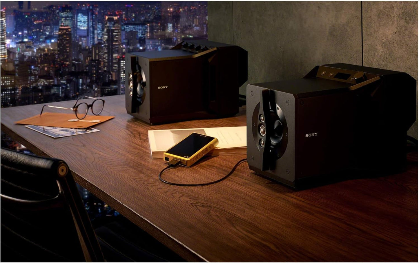 Sony E1SNSAZ1RB SA-Z1 Signature Series Hi-Res Speakers