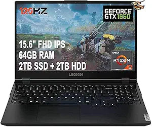 Lenovo Legion 5 Ryzen 5 GTX 1650 Gaming Laptop