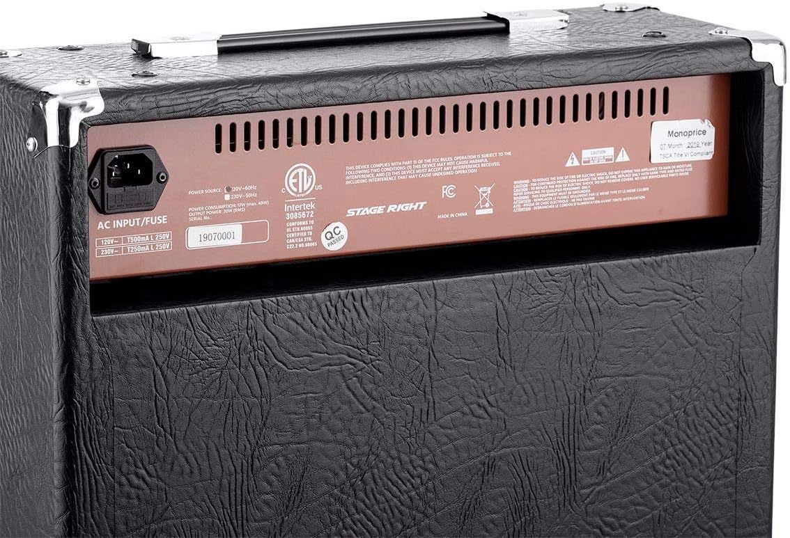 Monoprice 611708 Stage Right 20-Watt Acoustic Amplifier