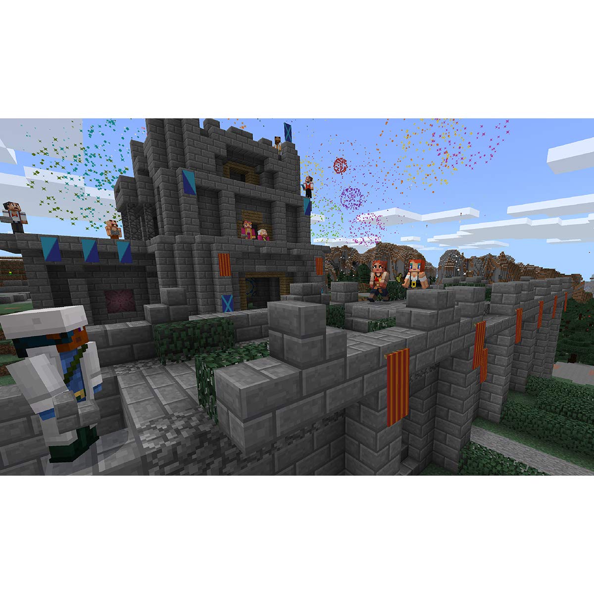 Microsoft 234-00655 Xbox One S Minecraft Creators Bundle (Discontinued)