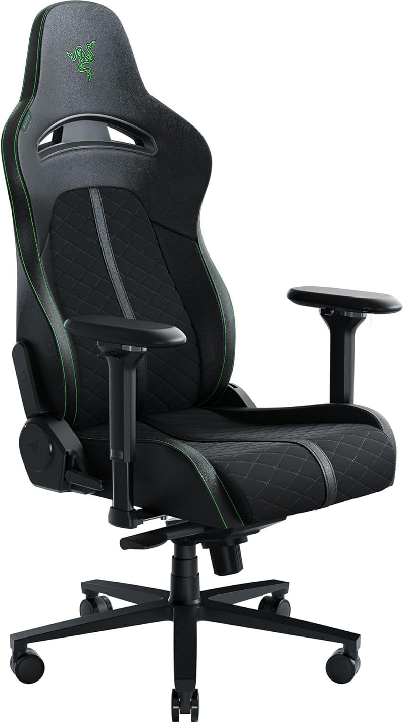 Razer RZ38-03720400-R3U1 Enki Gaming Chair Black/Green — main product image