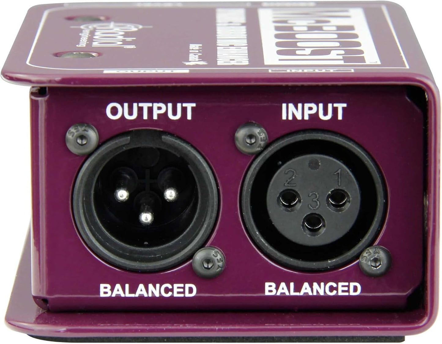 Radial Engineering McBoost Microphone Signal Booster Intensifier