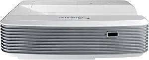 Optoma EH319UST 1080p 3D DLP Ultra Short Throw Projector — main product image